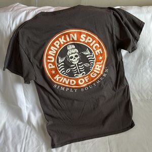 Simply Southern Pumpkin Spice tee